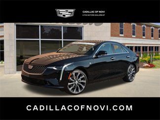 Certified 2023 Cadillac CT4 Luxury w/ Sun And Sound Package image 1