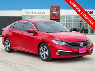 Used 2019 Honda Civic LX image 1