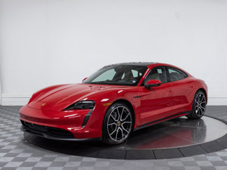 Used 2024 Porsche Taycan 4S image 1