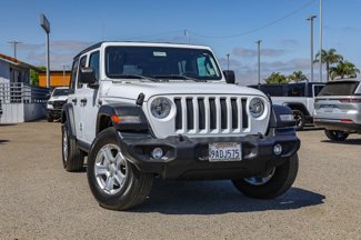 Used 2021 Jeep Wrangler Unlimited Sport image 1
