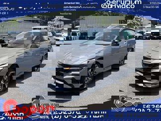 New 2025 Hyundai Elantra Sport image 1