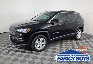 Used 2022 Jeep Compass Latitude image 1