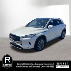 Used 2021 INFINITI QX50 Luxe image 1