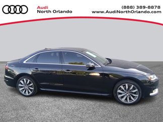 Certified 2022 Audi A4 2.0T Premium w/ Convenience Package image 1