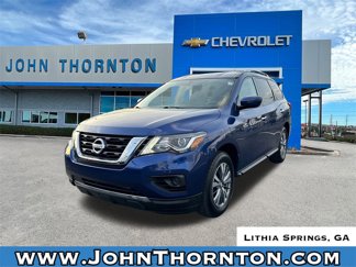 Used 2020 Nissan Pathfinder S image 1