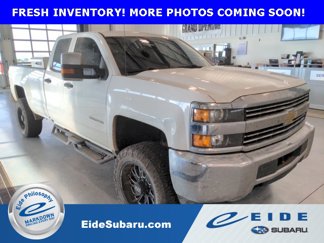 Used 2018 Chevrolet Silverado 2500 W/T w/ WT Convenience Package video 1