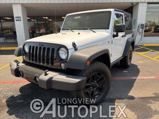 Used 2015 Jeep Wrangler Sport image 1