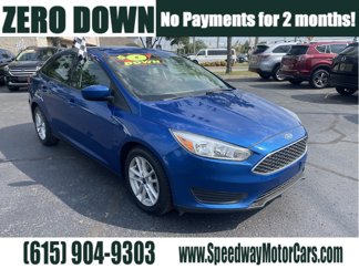 Used 2018 Ford Focus SE image 1