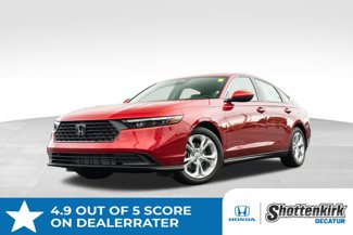 New 2025 Honda Accord LX image 1