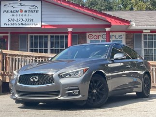 Used 2014 INFINITI Q50 Premium w/ Navigation Package image 1
