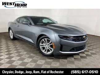 Used 2021 Chevrolet Camaro LS image 1
