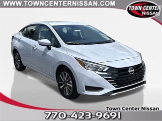 New 2025 Nissan Versa SV w/ Trunk Package image 1