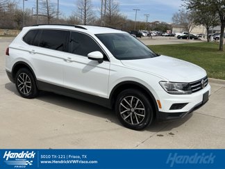Used 2021 Volkswagen Tiguan SE image 1