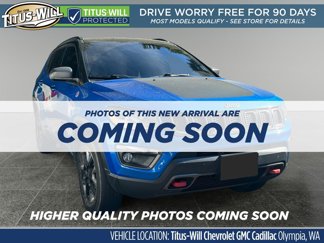 Used 2017 Jeep Compass Trailhawk w/ Cold Weather Group image 1