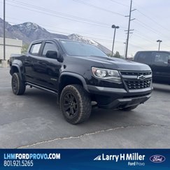 Used 2018 Chevrolet Colorado ZR2 w/ ZR2 Midnight Special Edition image 1