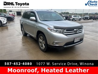 Used 2013 Toyota Highlander Limited image 1