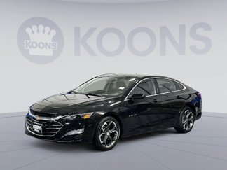 Used 2022 Chevrolet Malibu LT image 1