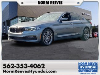 Used 2017 BMW 530i image 1