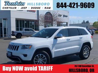 Used 2014 Jeep Grand Cherokee Limited w/ Trailer Tow Group IV image 1