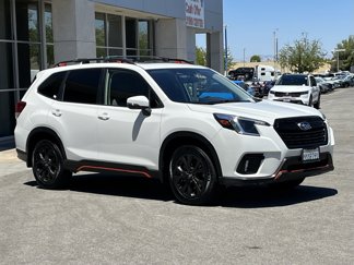 Certified 2023 Subaru Forester Sport image 1