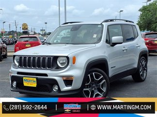 Used 2021 Jeep Renegade Latitude image 1