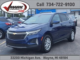 Used 2022 Chevrolet Equinox LT image 1