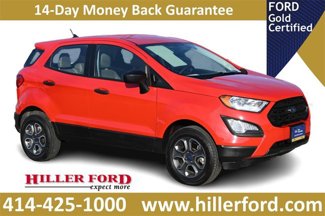 Certified 2020 Ford EcoSport S image 1