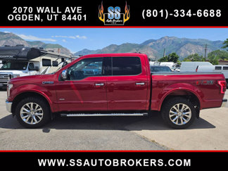 Used 2017 Ford F150 Lariat w/ Equipment Group 502A Luxury image 1