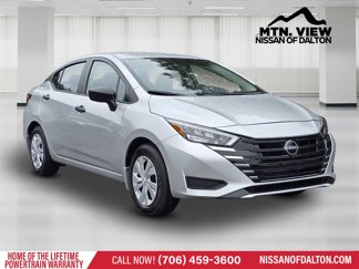 New 2025 Nissan Versa S w/ Trunk Package image 1