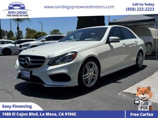 Used 2014 Mercedes-Benz E 350 Sport image 1