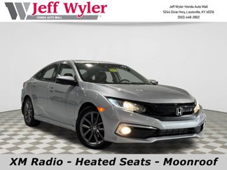 Used 2020 Honda Civic EX image 1