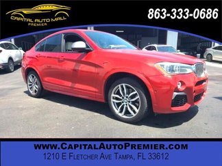 Used 2017 BMW X4 M40i image 1