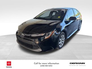 Certified 2021 Toyota Corolla LE image 1