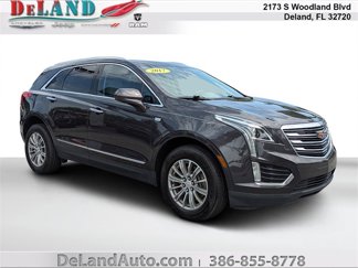 Used 2017 Cadillac XT5 Luxury w/ Driver Awareness Package image 1
