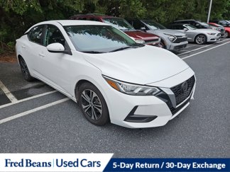 Used 2021 Nissan Sentra SV image 1
