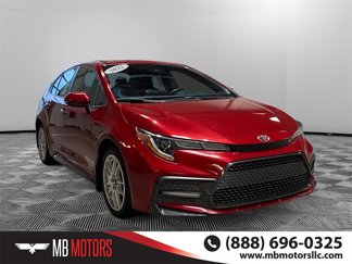 Used 2022 Toyota Corolla SE image 1