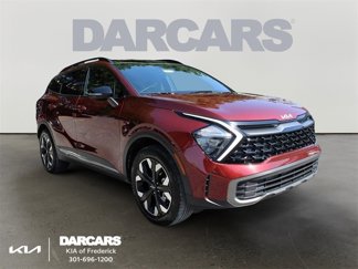 Certified 2023 Kia Sportage X-Line w/ X-Line Premium Package image 1