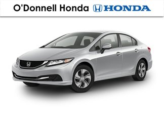 Used 2013 Honda Civic LX image 1
