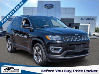 Used 2019 Jeep Compass Limited image 1