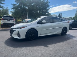 Used 2020 Toyota Prius Prime Limited image 1