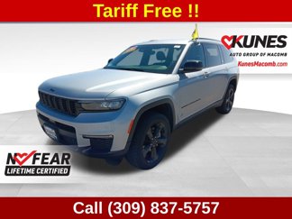 Used 2024 Jeep Grand Cherokee L Limited w/ Black Appearance Package image 1