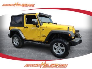 Used 2015 Jeep Wrangler Sport w/ Connectivity Group image 1