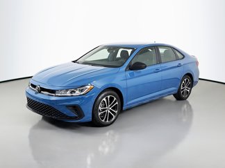 Used 2025 Volkswagen Jetta Sport image 1