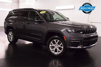 Used 2021 Jeep Grand Cherokee L Limited image 1