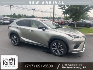 Used 2021 Lexus NX 300 F Sport w/ F Sport Premium Package image 1
