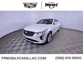 Certified 2022 Cadillac CT4 Luxury w/ Sun And Sound Package image 1