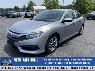 Used 2018 Honda Civic LX image 1