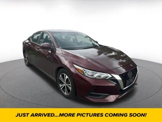 Used 2022 Nissan Sentra SV image 1