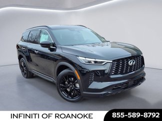 New 2025 INFINITI QX60 Luxe w/ Black Edition image 1