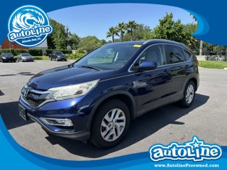 Used 2015 Honda CR-V EX-L image 1
